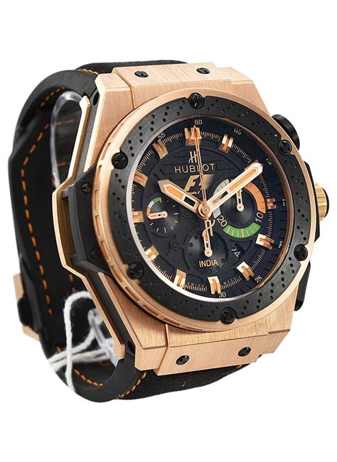 Hublot King Power F1 India Rose Gold 703.OM.1138.NR.FMI11